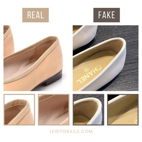 chanel flat shoes fake|realreal chanel flats.